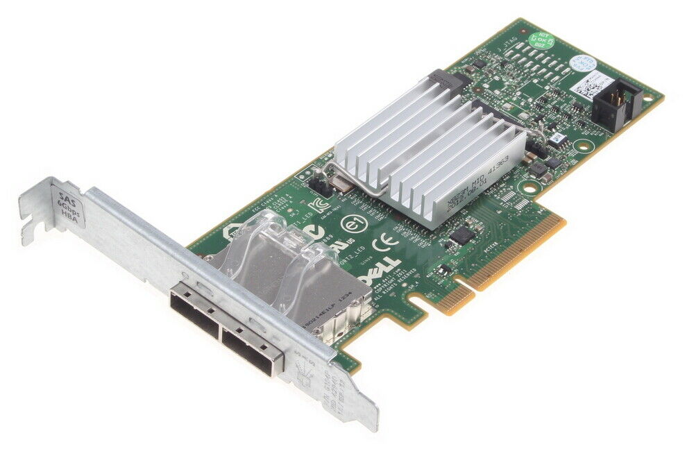 Dell PERC H200E 8-Port SAS/SATA Controller, Full Profile PCIe x8, 012DNW