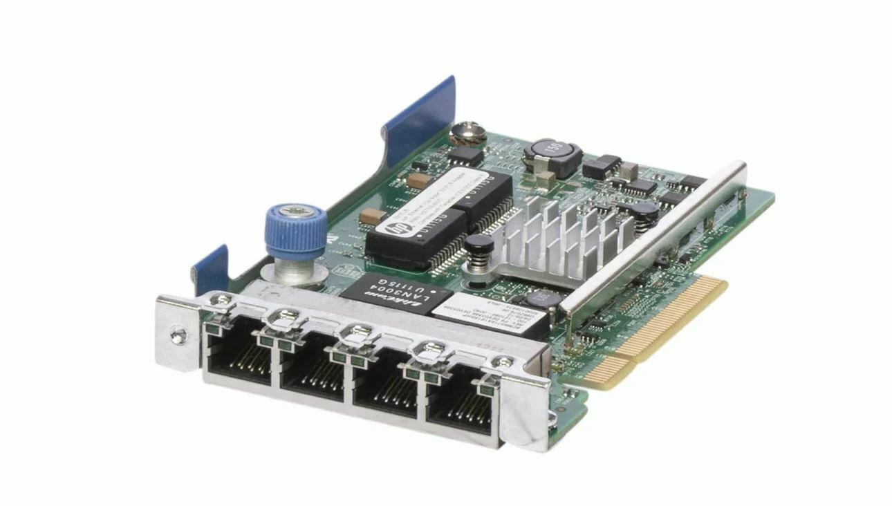 HP 331FLR 4-Port 1GbE Flexible LOM Card 634025-001 629133-001 629135-B21 789987