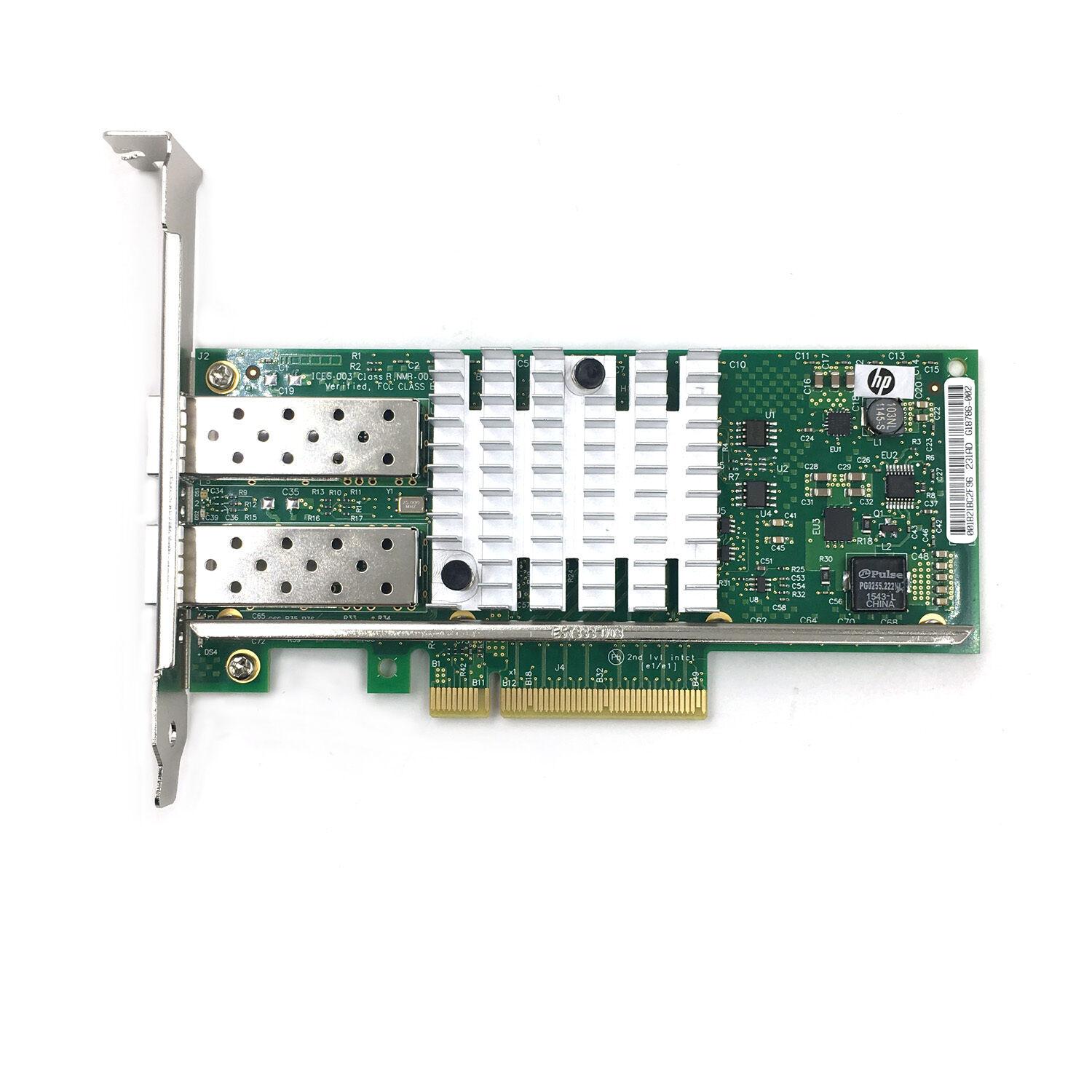 HP Ethernet 10GB 2-Port 560SFP+ Server Adapter Card 669279-001 665249-b21 Full profil