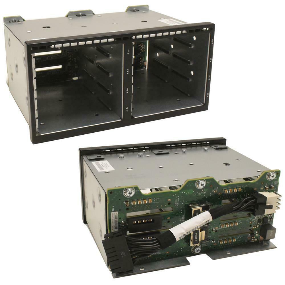 HP SFF 8Bay HDD Drive Modul SAS Backplane DL380p DL385p G8 672146-001 643705-001